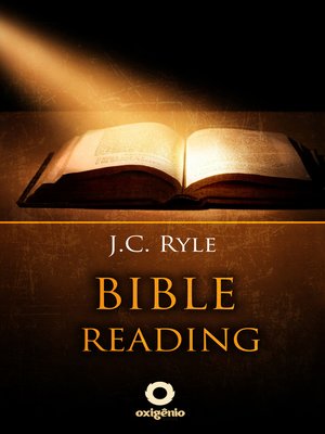 cover image of Bible Reading--Learn to read and interpret the Bible